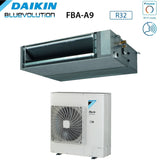 climatizzatore condizionatore daikin bluevolution canalizzato canalizzabile media prevalenza 48000 btu fba140a _ rzasg140my1 trifase r 32 wi fi optional