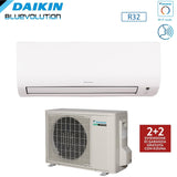 climatizzatore condizionatore daikin bluevolution inverter serie comfora 12000 btu ftxp35n rxp35m r 32 wi fi optional classe a++   novita