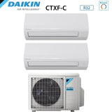 Condizionatore Dual Split Daikin Sensira 9+12 con 3MXF68A R-32 Wi-Fi Integrato