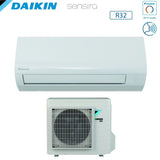 climatizzatore condizionatore daikin inverter serie ecoplus sensira 9000 btu ftxf25e r 32 wi fi optional classe a__ a_