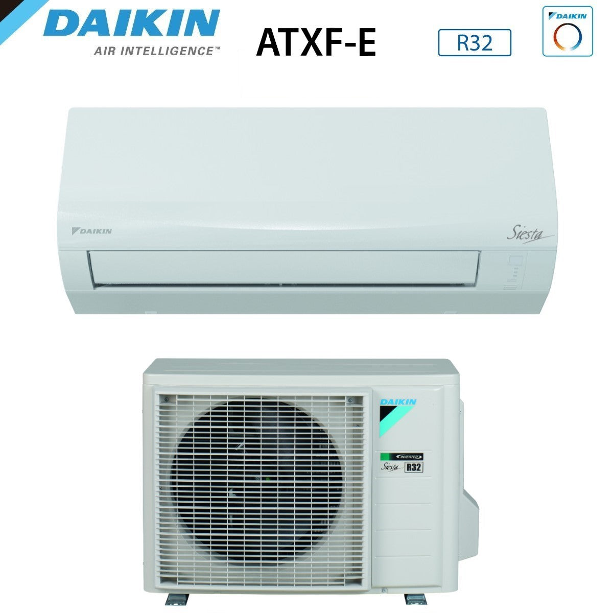 climatizzatore condizionatore daikin inverter serie siesta atxf e 9000 btu atxf25e _ arxf25e r 32 wi fi optional classe a__ a_ novita