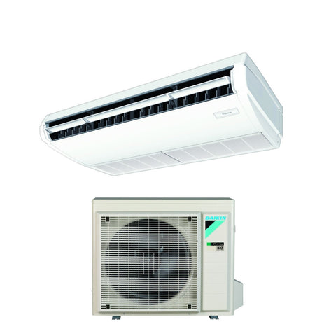 climatizzatore condizionatore daikin pensile a soffitto dc inverter 12000 btu fha35a r 32 wi fi optional a__ a_ garanzia italiana
