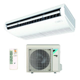 climatizzatore condizionatore daikin pensile a soffitto dc inverter 18000 btu fha50a r 32 wi fi optional a_ a garanzia italiana