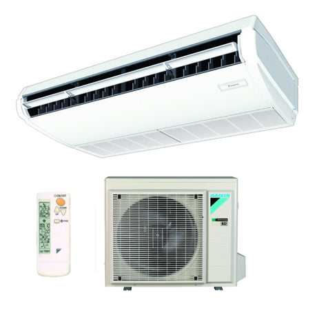 climatizzatore condizionatore daikin pensile a soffitto dc inverter 18000 btu fha50a r 32 wi fi optional a_ a garanzia italiana