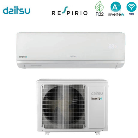 climatizzatore condizionatore daitsu air inverter 21000 btu asd21ki dc r 32 wi fi optional a__ _