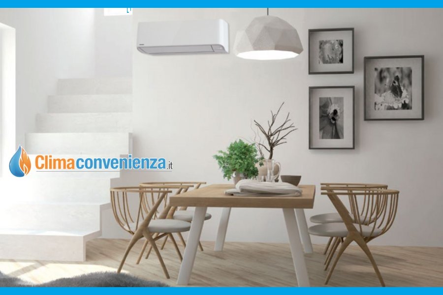 climatizzatore condizionatore dual split inverter toshiba mirai r32 13000_13000 con ras 2m18u2avg e 13_13 btu