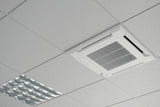 climatizzatore condizionatore fujitsu general cassetta a flusso d aria circolare inverter 22000 btu auxg22krlb e con comando e con pannello 11350