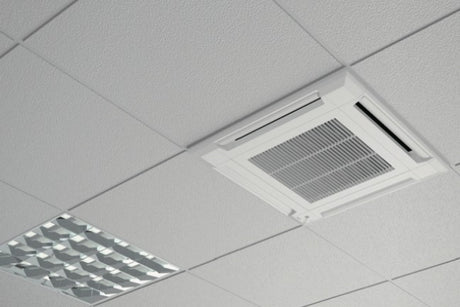 climatizzatore condizionatore fujitsu general cassetta a flusso d aria circolare inverter 36000 btu aux36krlb e con comando e con pannello 11353