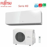 climatizzatore condizionatore fujitsu inverter serie kg 9000 btu asyg09kgte codice 3ngf7155 r 32 wi fi optional classe a___