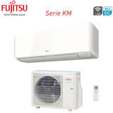 climatizzatore condizionatore fujitsu inverter serie km 12000 btu asyg12kmce codice 3ngf87170 r 32 wi fi optional classe a__ a_