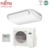 climatizzatore condizionatore fujitsu inverter soffitto serie eco kr 30000 btu abyg30krta _ aoyg30kata r 32 3ngf83090 wi fi optional classe a_ a con filocomando di serie