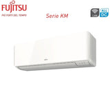 climatizzatore condizionatore fujitsu trial split inverter serie km 9_9_18 con aoyg30kbta4 r 32 wi fi optional 9000_9000_18000 novita