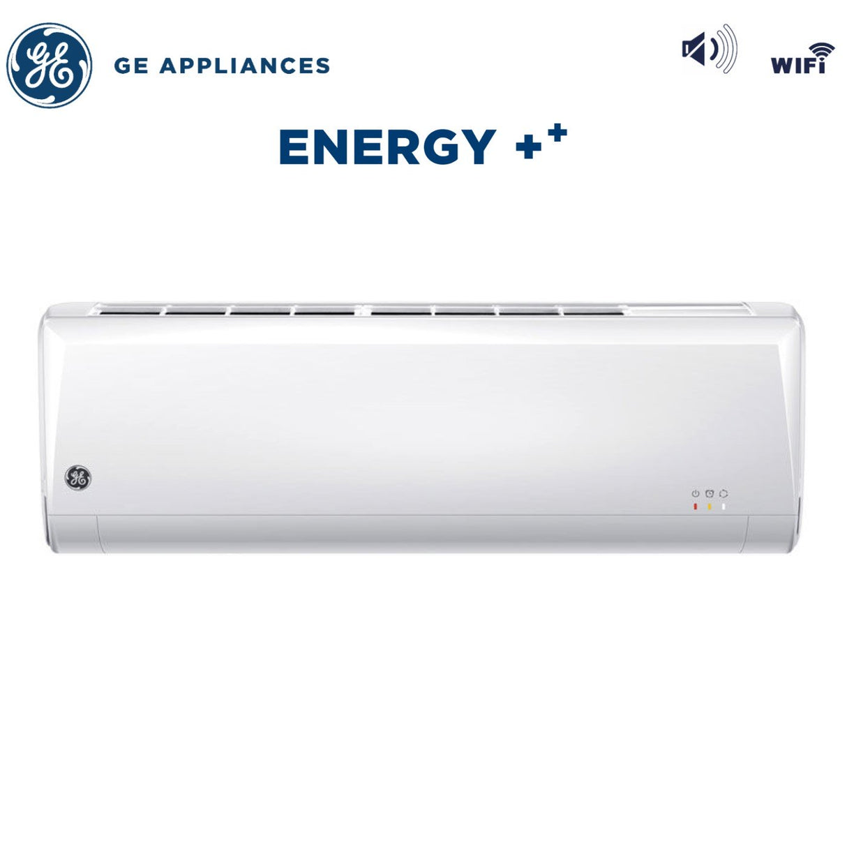 climatizzatore condizionatore general electric ge appliances inverter serie energy 12000 btu ges nig25in _ ges nig35out r 32 wi fi optional classe a__ a_