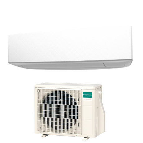 climatizzatore condizionatore general fujitsu inverter serie keta white 7000 btu ashg07keta r 32 wi fi optional classe a__ a_ colore bianco novita