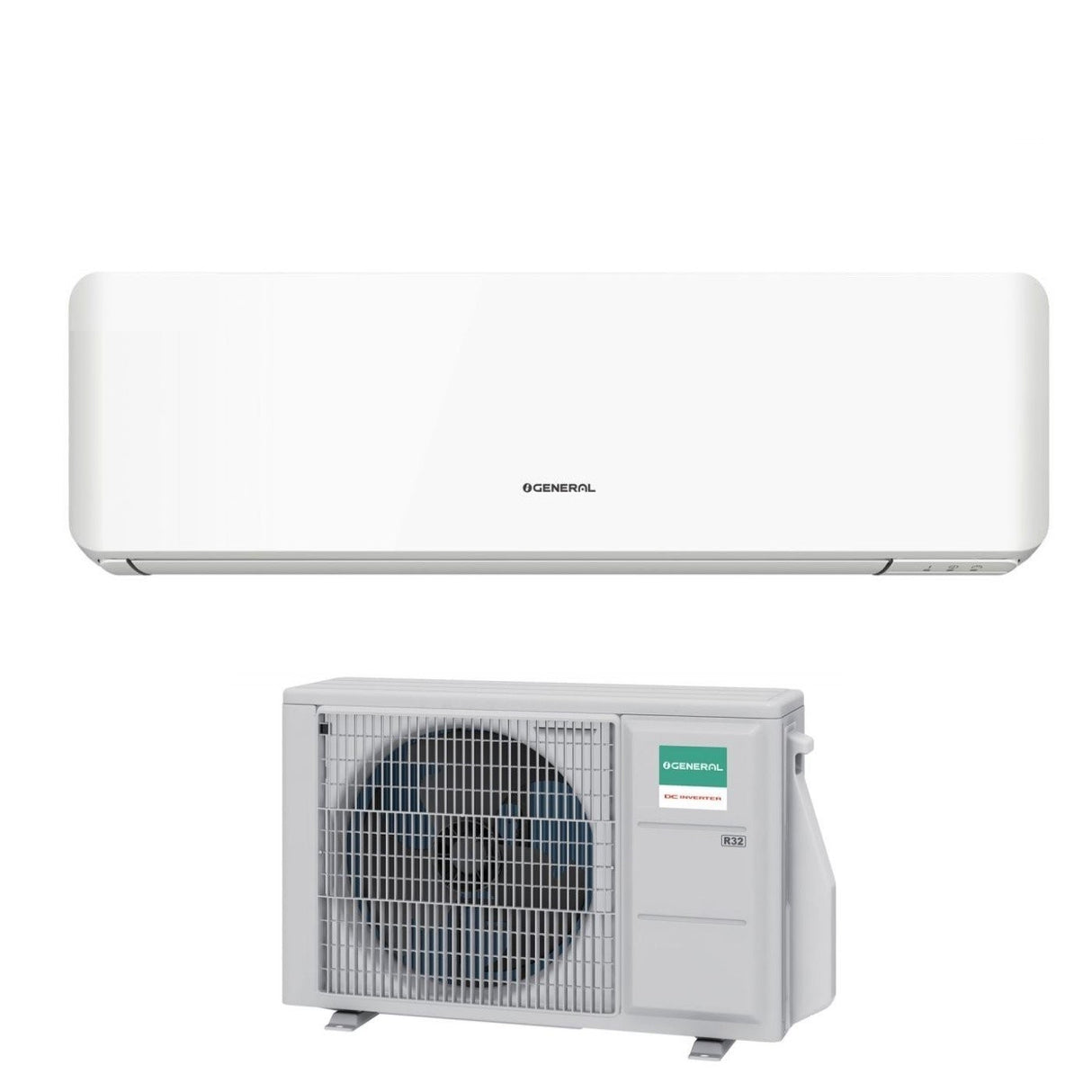 climatizzatore condizionatore general fujitsu inverter serie kmta 18000 btu ashg18kmta r 32 wi fi optional classe a___a_