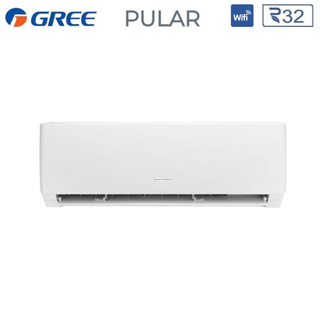 climatizzatore condizionatore gree trial split inverter serie pular 7_12_12 con gwhd 36 nk6oo r 32 wi fi integrato 7000_12000_12000