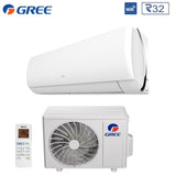 climatizzatore condizionatore green inverter serie muse plus 12000 btu gwh12agb k6dna1a o r 32 wi fi optional a__ a_