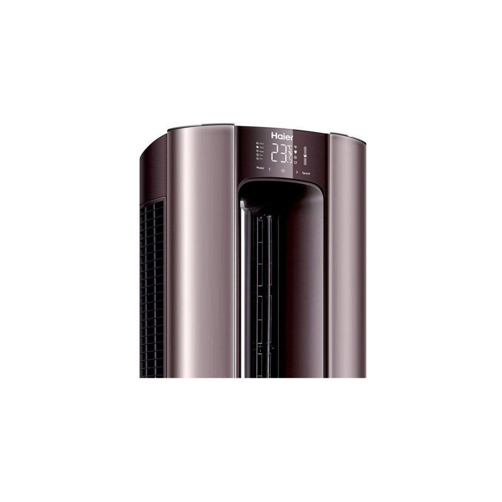 climatizzatore condizionatore haier a colonna fa 24000 btu ap71ufahra r 32 wi fi integrato con telecomando incluso