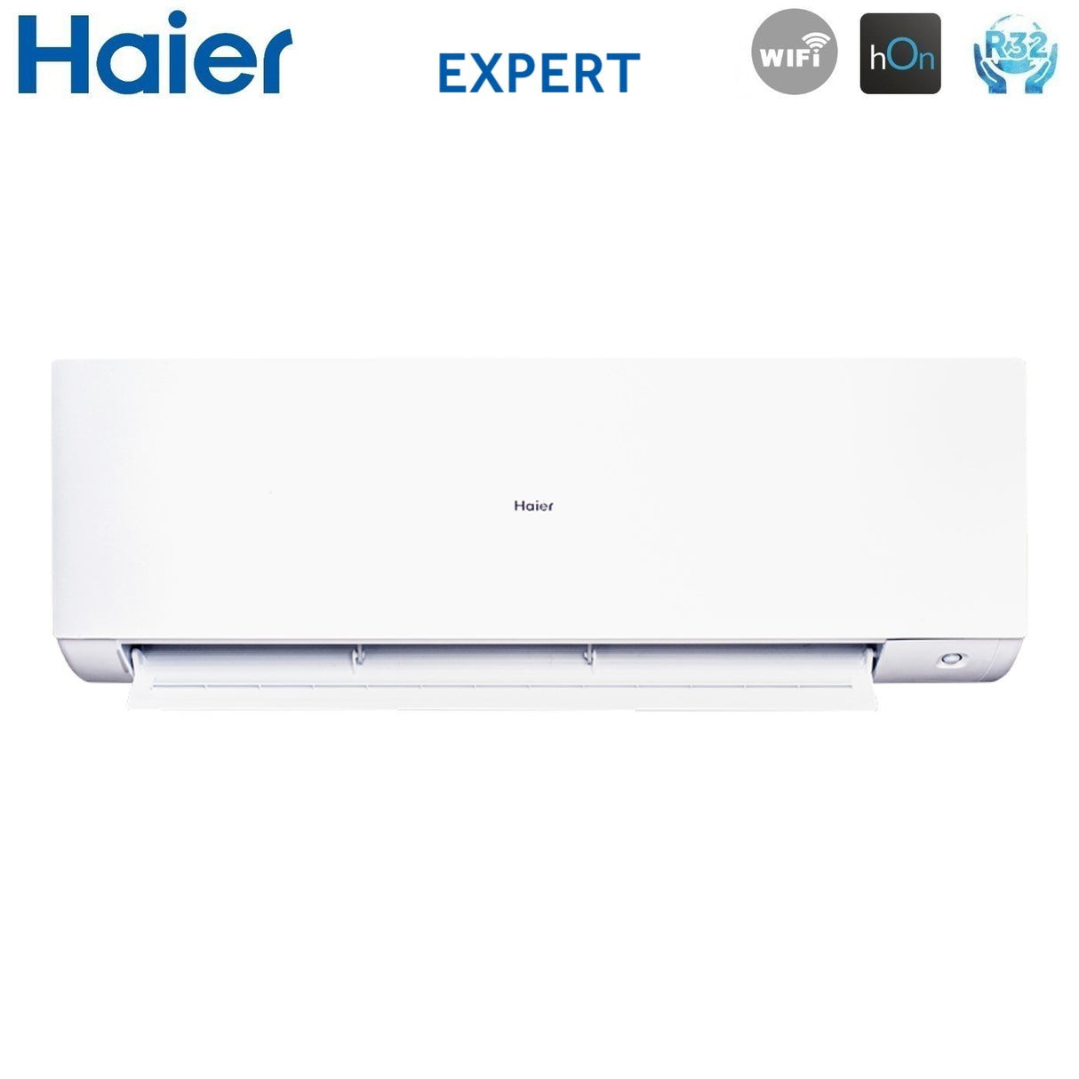 climatizzatore condizionatore haier dual split inverter serie expert 9_18 con 3u70s2sr5fa r 32 wi fi integrato 9000_18000