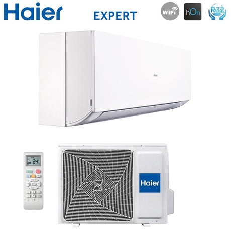 climatizzatore condizionatore haier inverter serie expert 18000 btu as50xcahra r 32 wi fi integrato classe a__ a_