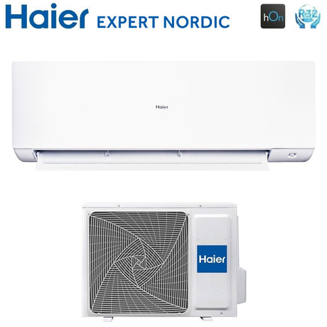 climatizzatore condizionatore haier inverter serie expert nordic 9000 btu as25xchhra nr r 32 wi fi integrato
