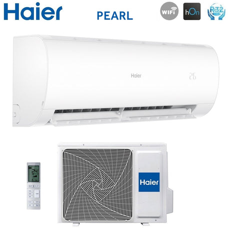 climatizzatore condizionatore haier inverter serie pearl 24000 btu as68pdahra r 32 wi fi integrato a__ a_