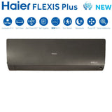 climatizzatore condizionatore haier quadri split inverter serie flexis plus black 7_7_9_9 con 4u85s2sr3fa r 32 wi fi integrato colore nero 7000_7000_9000_9000 16874