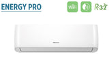 climatizzatore condizionatore hisense dual split inverter serie energy pro 9_12 con 2amw52u4rxc r 32 wi fi integrato 9000_12000 novita