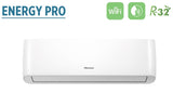 climatizzatore condizionatore hisense dual split inverter serie energy pro 9_9 con 2amw52u4rxc r 32 wi fi integrato 9000_9000 novita