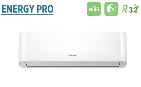 climatizzatore condizionatore hisense dual split inverter serie energy pro 9_9 con 2amw52u4rxc r 32 wi fi integrato 9000_9000 novita