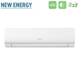 climatizzatore condizionatore hisense dual split inverter serie new energy 9_9 con 2amw52u4rxc r 32 wi fi integrato 9000_9000 novita