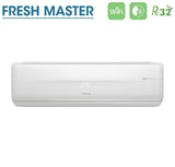climatizzatore condizionatore hisense inverter serie fresh master 9000 btu qf25xw00g r 32 wi fi integrato classe a___ novita