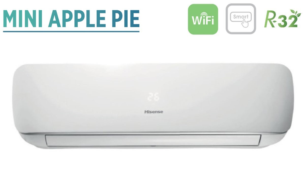 climatizzatore condizionatore hisense inverter serie mini apple pie 12000 btu tg35ve00 r 32 classe a__ a_ new 2018