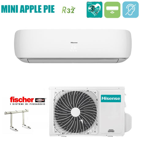 climatizzatore condizionatore hisense inverter serie mini apple pie 24000 btu tg70bb0a r 32 classe a__ a_ new 2018