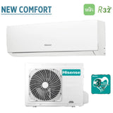 climatizzatore condizionatore hisense inverter serie new comfort 18000 btu dj50xa0a r 32 classe a__ new 2018