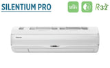 climatizzatore condizionatore hisense inverter serie silentium pro 12000 btu qd35xu02g+qd35xu01w r 32 wi fi integrato   novita