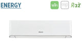 climatizzatore condizionatore hisense trial split inverter serie energy 9_9_12 con 3amw62u4rfa r 32 wi fi integrato 9000_9000_12000