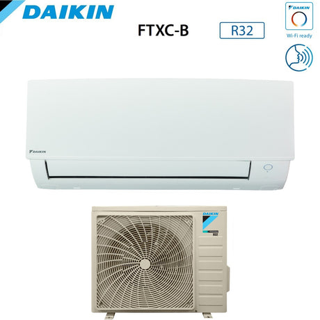 climatizzatore condizionatore inverter daikin serie siesta 18000 btu ftxc50a r 32 classe a__ a_
