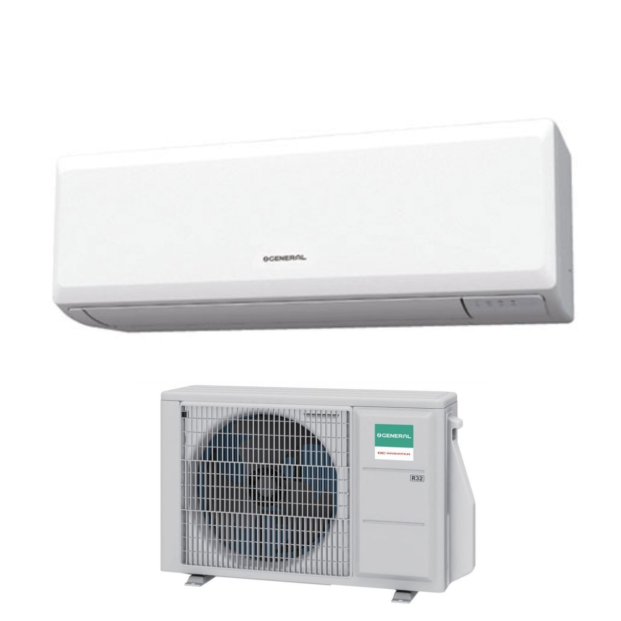 climatizzatore condizionatore inverter general fujitsu serie eco kpca 12000 btu r 32 ashg12kpca a__ kp
