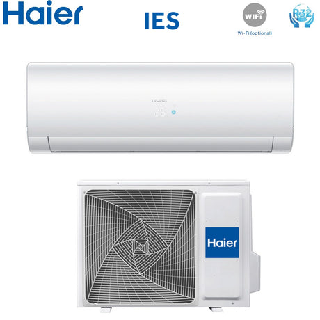 climatizzatore condizionatore inverter haier serie ies 15000 btu as42s2sf2fa wi fi r 32
