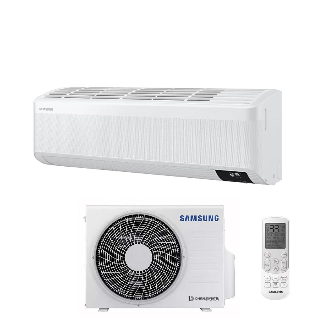 climatizzatore condizionatore inverter serie windfree elite 9000 btu f ar09elt r 32 ar09txcaawk wi fi a___ con sensore di movimento