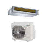 climatizzatore condizionatore kukyr canalizzato canalizzabile inverter 12000 btu r 32 wi fi optional con telecomando infrarossi incluso 17422