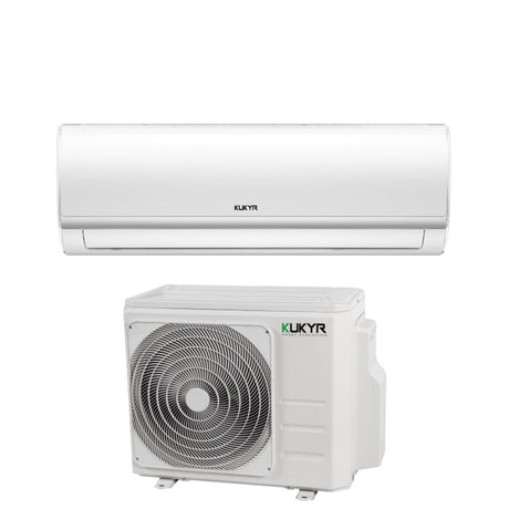 climatizzatore condizionatore kukyr inverter serie spring 24000 btu spring 24 r 32 wi fi optional classe a__ a_ 17402
