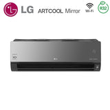 climatizzatore condizionatore lg inverter artcool mirror 9000 btu ac09bk + ac09bq r 32 wi fi integrato classe a++ a+