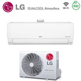 climatizzatore condizionatore lg inverter dualcool atmosfera 9000 btu ap09rk+ap09rt r 32 wi fi integrato a++ a+