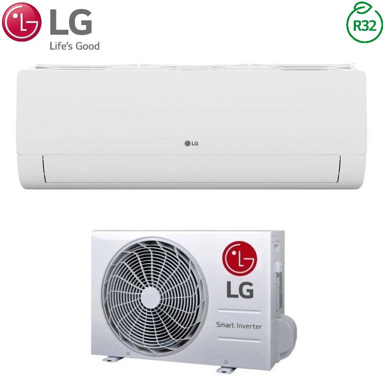 climatizzatore condizionatore lg inverter serie winner 9000 btu w09eg.nsj r 32 classe a__ a_