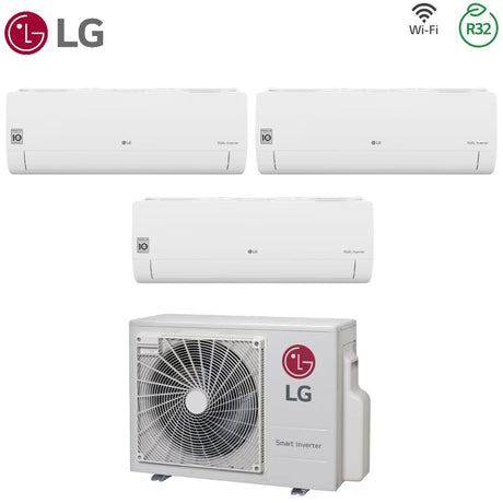 climatizzatore condizionatore lg trial split inverter serie libero smart 9_9_9 con mu3m21 r 32 9000_9000_9000 wi fi integrato