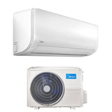 climatizzatore condizionatore midea inverter mix xtreme pro + all easy pro 12000 btu r 32 wi fi integrato msagbu 12hrfn8+msepbu 12hrfn8