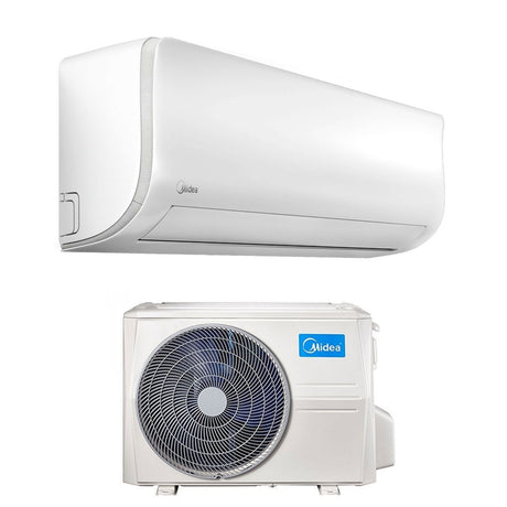 climatizzatore condizionatore midea inverter mix xtreme pro + all easy pro 12000 btu r 32 wi fi integrato msagbu 12hrfn8+msepbu 12hrfn8