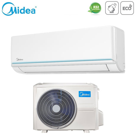 climatizzatore condizionatore midea inverter serie evolution 18000 btu msagxcu 18hrfn8 r 32 wi fi optional classe a__ a_